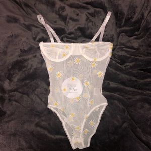 Flower Bodysuit